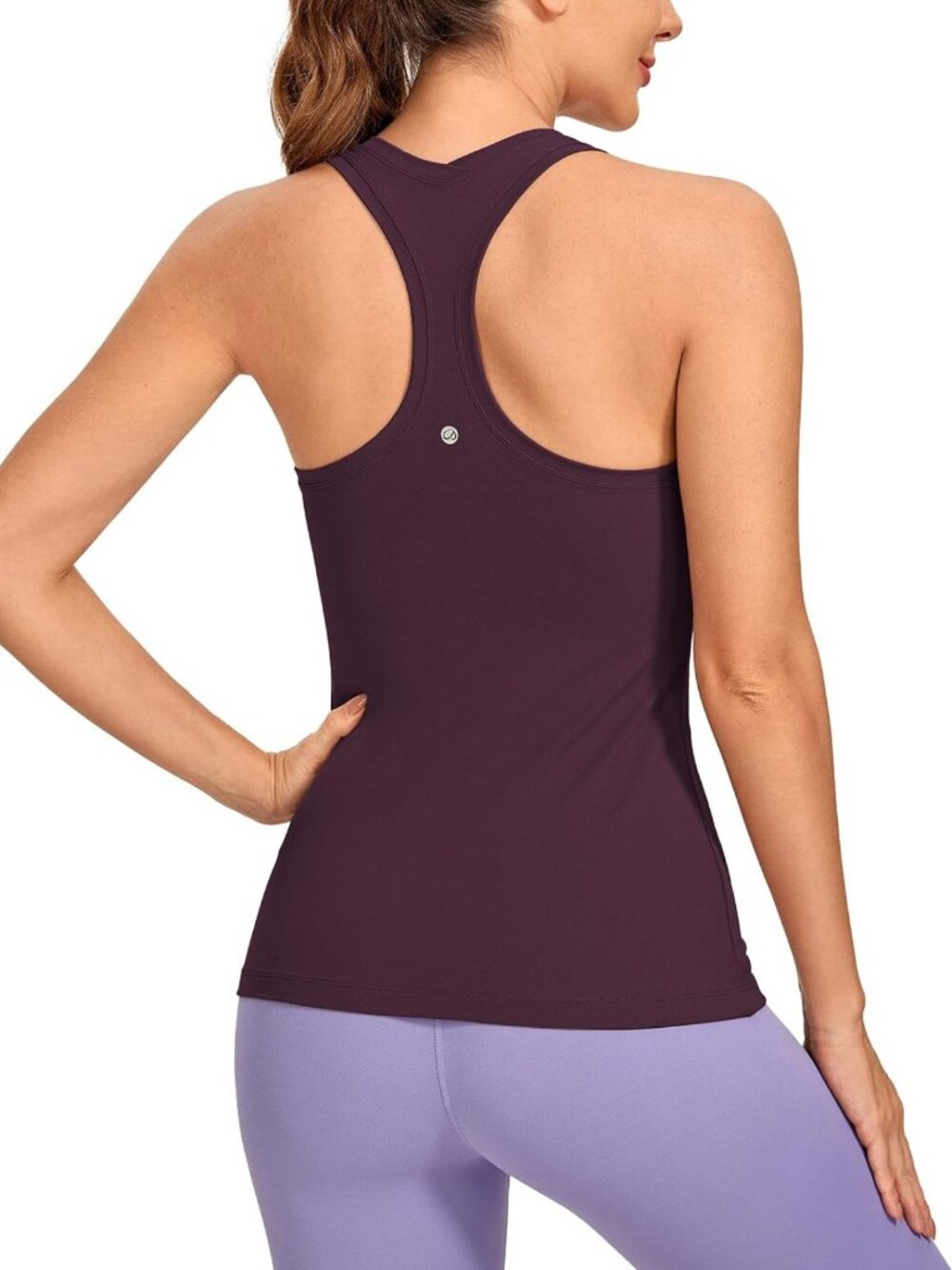 Soft Butterluxe Racerback Tank Top - Hip Length, Lightweight, Perfect for Yoga